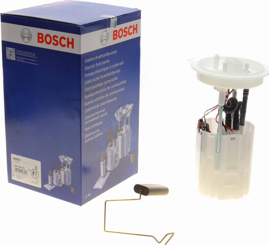 BOSCH 1 987 580 022 - Модуль топливного насоса unicars.by