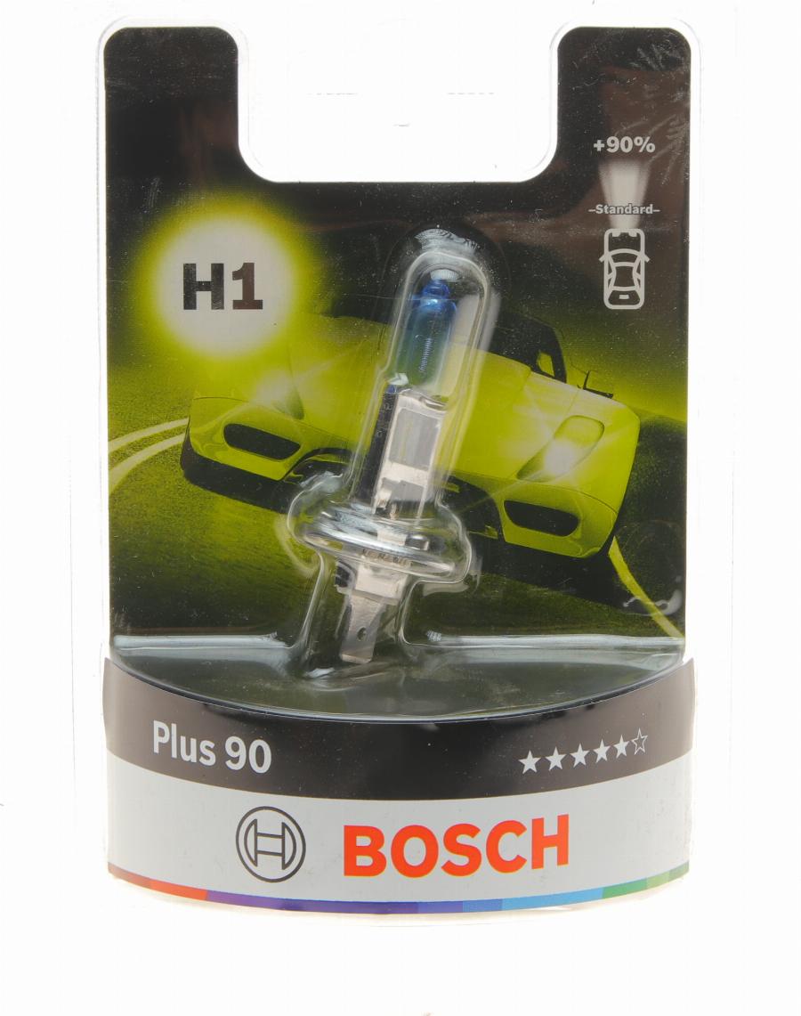 BOSCH 1 987 301 076 - Лампа накаливания, фара дальнего света unicars.by