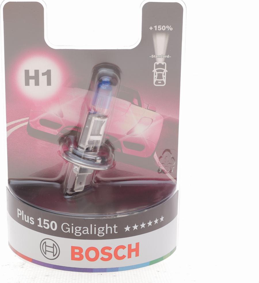 BOSCH 1 987 301 135 - Лампа накаливания, фара дальнего света unicars.by