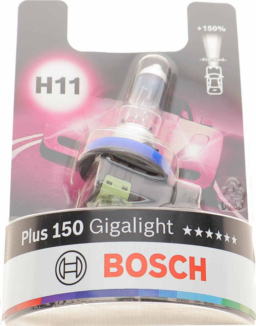 BOSCH 1 987 301 138 - Лампа накаливания, фара дальнего света unicars.by