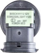 BOSCH 1 987 301 133 - Лампа накаливания, фара дальнего света unicars.by