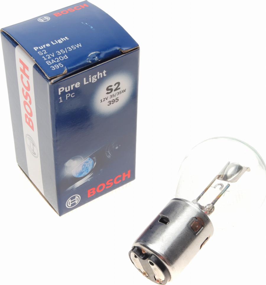 BOSCH 1 987 302 105 - Лампа накаливания, основная фара unicars.by