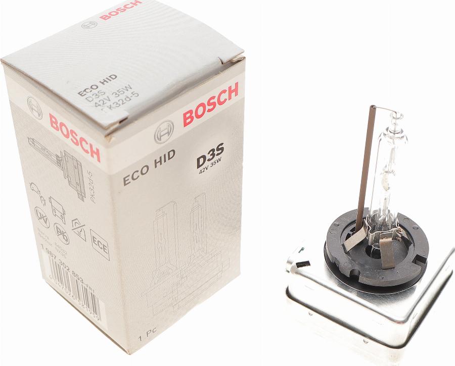 BOSCH 1 987 302 853 - Лампа накаливания, основная фара unicars.by