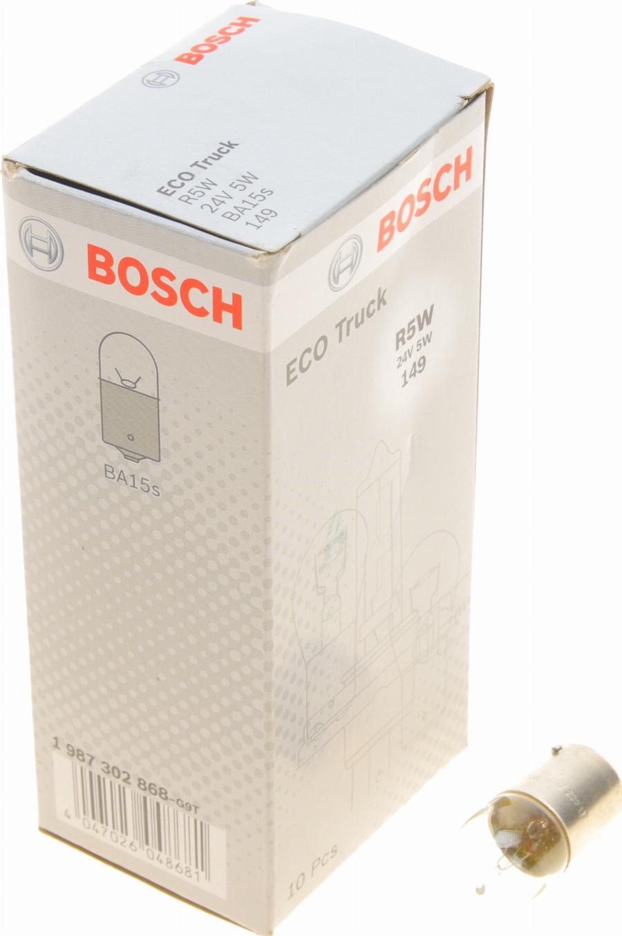 BOSCH 1 987 302 868 - Лампа накаливания, фонарь указателя поворота unicars.by