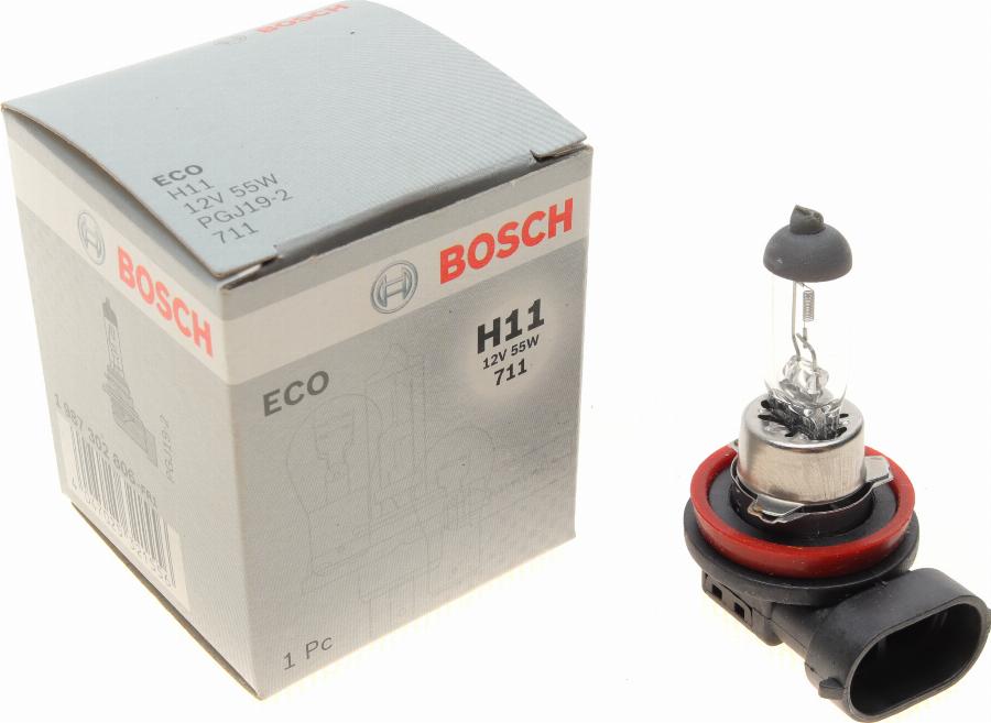 BOSCH 1 987 302 806 - Лампа накаливания, фара дальнего света unicars.by