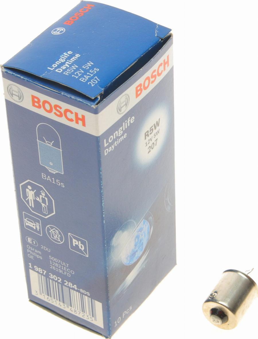 BOSCH 1 987 302 284 - Лампа накаливания, фонарь указателя поворота unicars.by