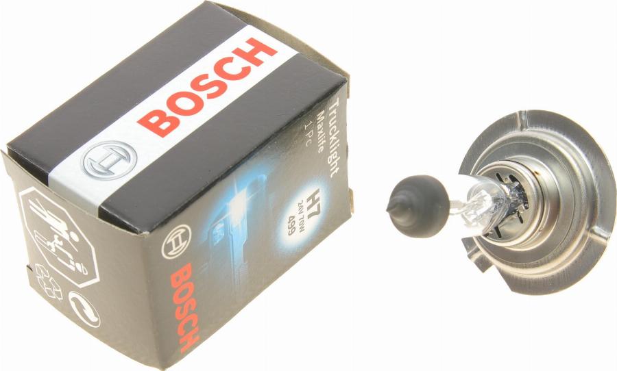 BOSCH 1 987 302 772 - Лампа накаливания, фара дальнего света unicars.by