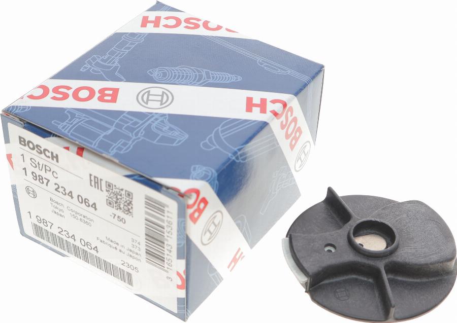 BOSCH 1 987 234 064 - Бегунок распределителя зажигани unicars.by