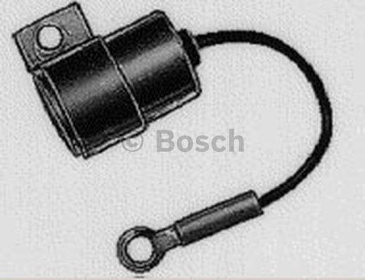 BOSCH 1 987 232 000 - Конденсатор, система зажигания unicars.by