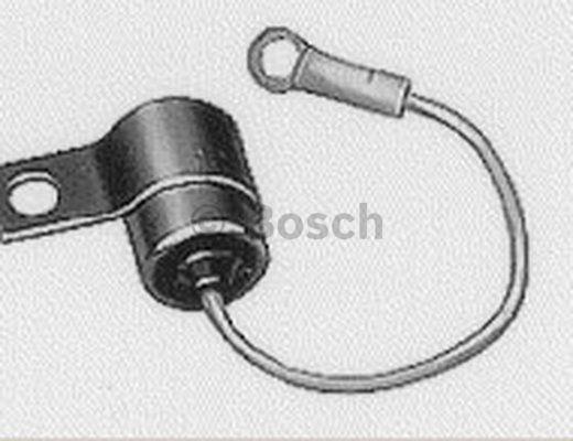 BOSCH 1 987 232 002 - Конденсатор, система зажигания unicars.by