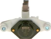 BOSCH 1 987 237 059 - Регулятор напряжения, генератор unicars.by