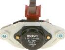 BOSCH 1 987 237 066 - Регулятор напряжения, генератор unicars.by