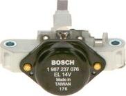 BOSCH 1 987 237 076 - Регулятор напряжения, генератор unicars.by