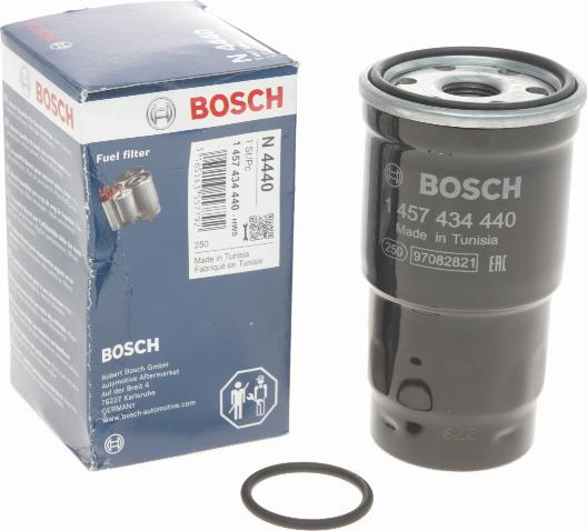 BOSCH 1 457 434 440 - Топливный фильтр unicars.by