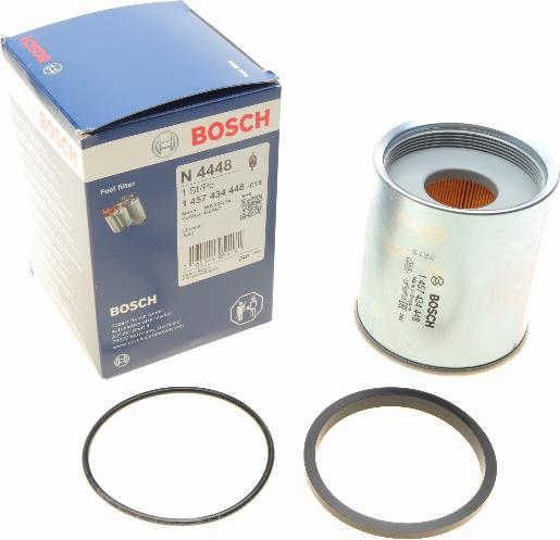 BOSCH 1 457 434 448 - Топливный фильтр unicars.by