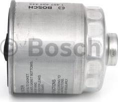 BOSCH 1 457 434 443 - Топливный фильтр unicars.by