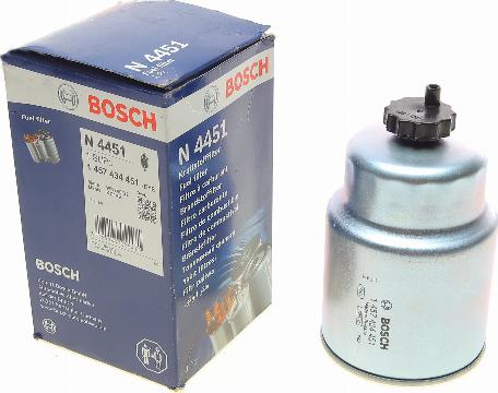 BOSCH 1 457 434 451 - Топливный фильтр unicars.by