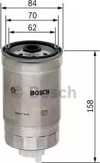 BOSCH 1 457 434 458 - Топливный фильтр unicars.by