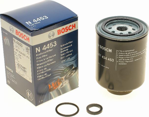 BOSCH 1 457 434 453 - Топливный фильтр unicars.by