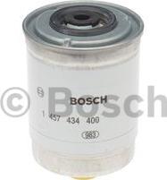 BOSCH 1 457 434 400 - Топливный фильтр unicars.by