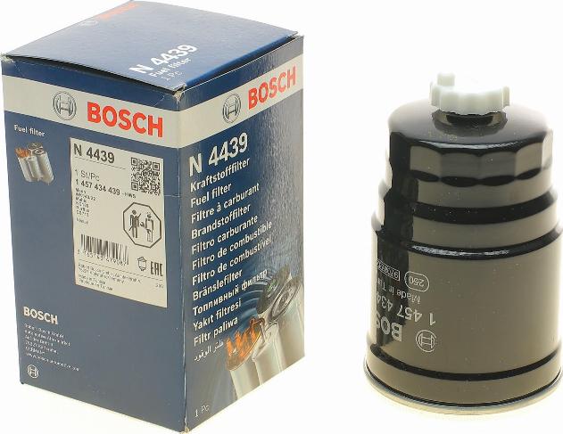 BOSCH 1 457 434 439 - Топливный фильтр unicars.by