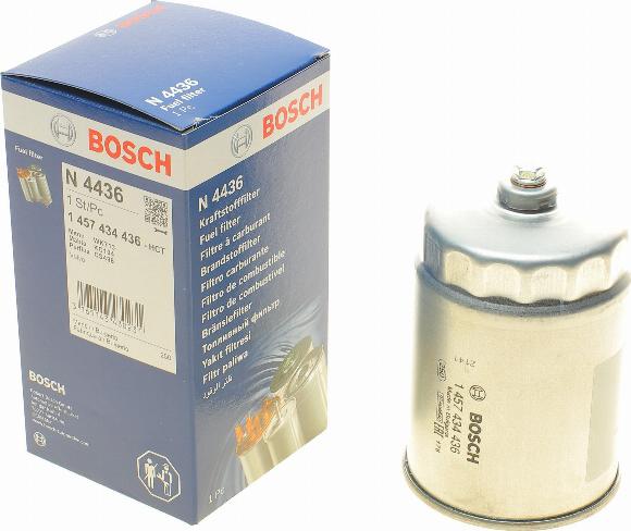 BOSCH 1 457 434 436 - Топливный фильтр unicars.by