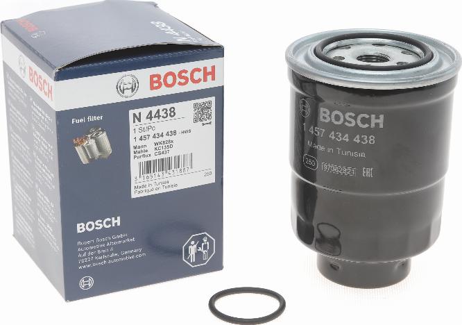 BOSCH 1 457 434 438 - Топливный фильтр unicars.by