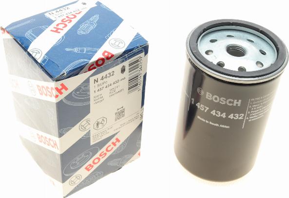 BOSCH 1 457 434 432 - Топливный фильтр unicars.by