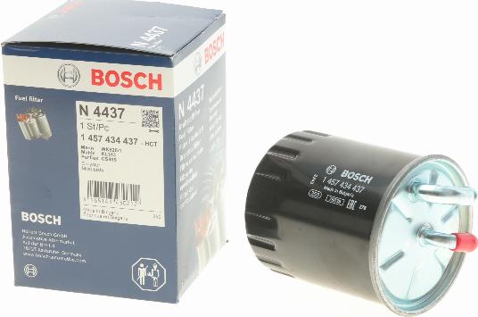 BOSCH 1 457 434 437 - Топливный фильтр unicars.by