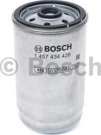 BOSCH 1 457 434 426 - Топливный фильтр unicars.by