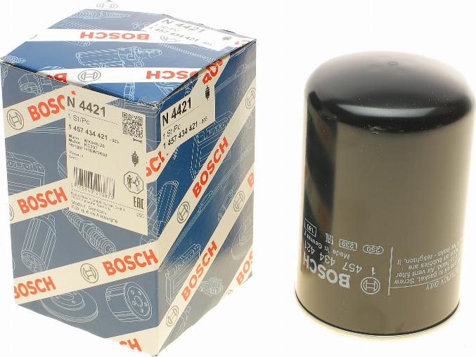 BOSCH 1 457 434 421 - Топливный фильтр unicars.by