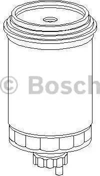 BOSCH 1 457 434 099 - Топливный фильтр unicars.by