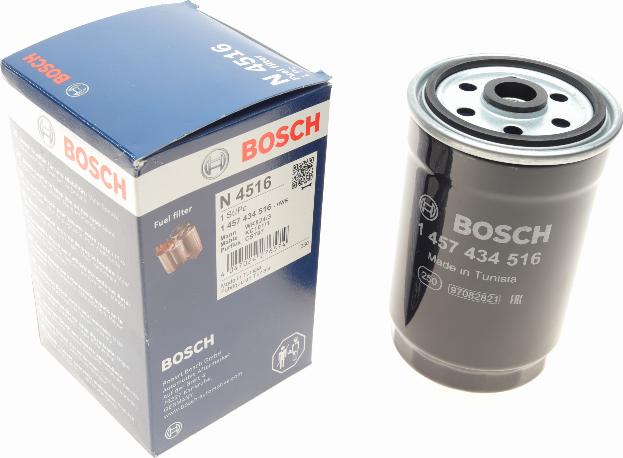 BOSCH 1 457 434 516 - Топливный фильтр unicars.by