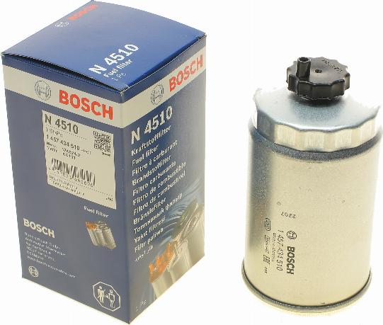 BOSCH 1 457 434 510 - Топливный фильтр unicars.by