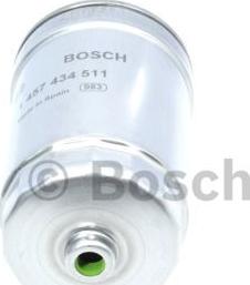 BOSCH 1 457 434 511 - Топливный фильтр unicars.by