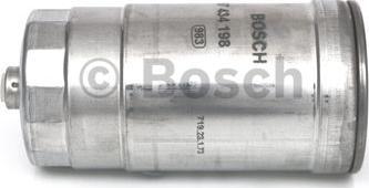 BOSCH 1 457 434 198 - Топливный фильтр unicars.by