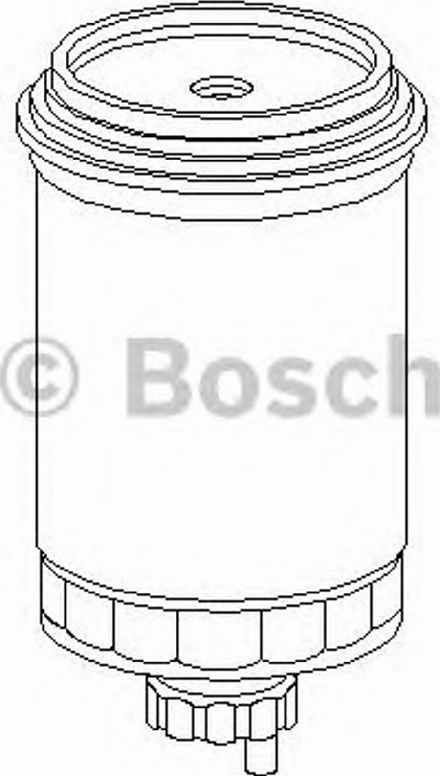 BOSCH 1 457 434 422 - Топливный фильтр unicars.by