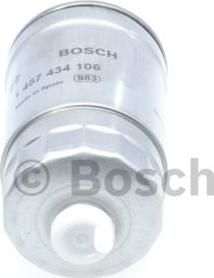 BOSCH 1 457 434 106 - Топливный фильтр unicars.by