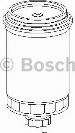 BOSCH 1457434188 - Топливный фильтр unicars.by