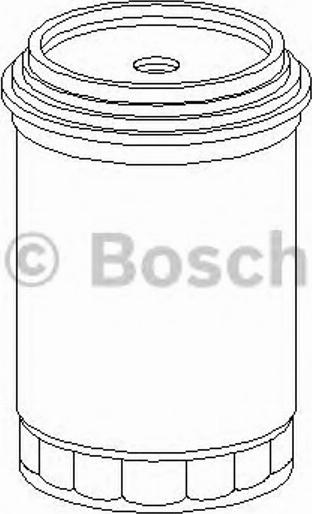 BOSCH 1 457 434 301 - Топливный фильтр unicars.by