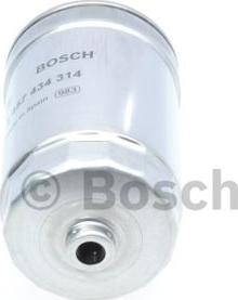 BOSCH 1 457 434 314 - Топливный фильтр unicars.by