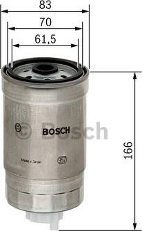 BOSCH 1 457 434 310 - Топливный фильтр unicars.by