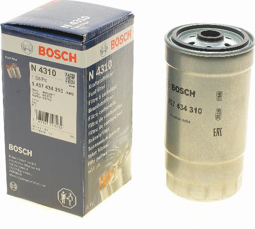 BOSCH 1 457 434 310 - Топливный фильтр unicars.by