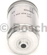 BOSCH 1 457 434 337 - Топливный фильтр unicars.by