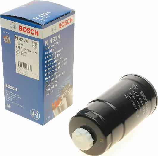 BOSCH 1 457 434 324 - Топливный фильтр unicars.by