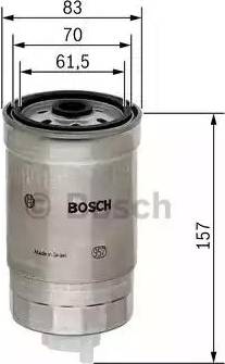 BOSCH 1 457 434 320 - Топливный фильтр unicars.by