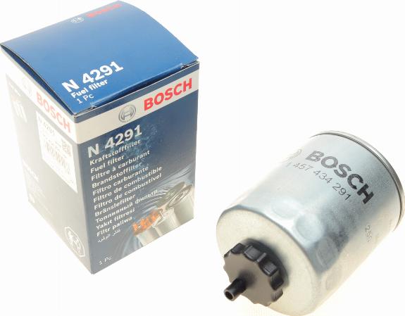 BOSCH 1 457 434 291 - Топливный фильтр unicars.by