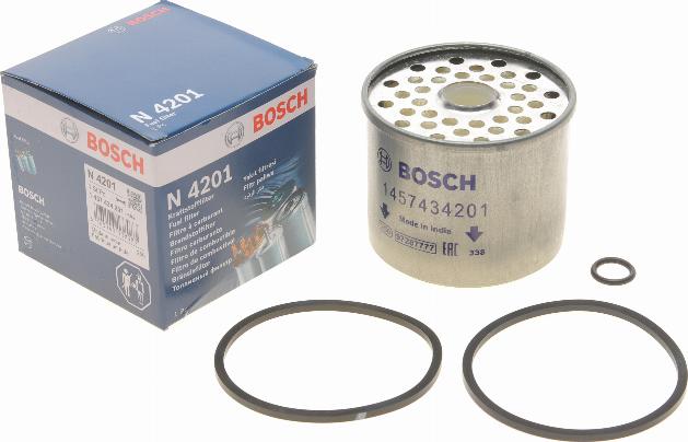 BOSCH 1 457 434 201 - Топливный фильтр unicars.by