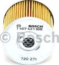 BOSCH 1 457 431 028 - Топливный фильтр unicars.by