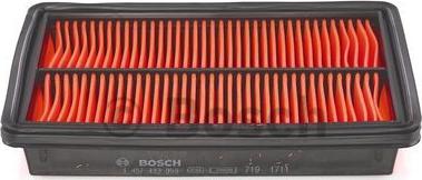 BOSCH 1 457 433 959 - Воздушный фильтр, двигатель unicars.by